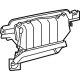 Toyota 87201-0E140 Air Duct, Front Center