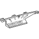Toyota 55950-0E080 Defroster Nozzle, Front
