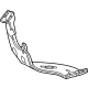 Toyota 87212-0E100 Floor Duct, Rear Passenger Side