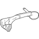 Toyota 55843-0E100 Side Duct, Front Center Driver Side
