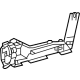 Toyota 87201-0E360 Lower Duct, Upper Front Passenger Side