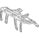 Toyota 71033-42020 Leg Sub-Assembly, Rear Seat Cushion