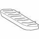 Toyota 71503-06110 Seat Cushion Pad, Rear