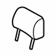 Toyota 71940-06340-B0 Headrest, Outer, Rear
