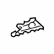 Toyota 53741-13010 Reinforcement Plate, Passenger Side