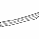 Toyota 52171-06050 Reinforcement Beam, Rear