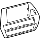 Toyota 55422-0E050 Center Bezel, Upper