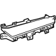 Toyota 554B3-0E030-B0 Cover Panel, Gray, Passenger Side