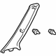 Toyota 62211-52011-B0 Windshield Pillar Trim, Gray, Passenger Side