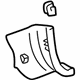 Toyota 62111-52020-B1 Cowl Trim, Passenger Side