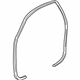 Toyota 62311-52020-B0 Weatherstrip, Gray, Passenger Side