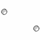 Toyota 90011-23037 Navigation System Kit Knob