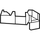 Toyota 28859-F0120 Holder