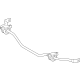 Toyota 48805-0E110 Stabilizer Bar, Rear