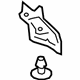 Toyota 53352-F4010 Closing Plate, Driver Side