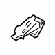 Toyota 53601-05030-C2 Release Handle