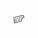 Toyota 52537-WAA01 Guide Mount, Passenger Side