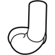 Toyota 16282-70030 By-Pass Hose