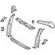 Toyota 53201-52900 Radiator Support, Front