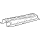 Toyota 58113-42040 Panel, Front Floor, Center
