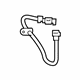 Toyota 90947-A2109 Flex Hose, Passenger Side