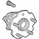 Toyota 42450-12211 Hub Assembly, Rear