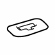 Toyota 55357-47020 Cushion, Center