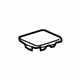Toyota 55408-47010-C0 Hole Cover