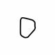 Toyota 55391-47010 Cushion