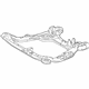 Toyota 51100-0E063 Engine Cradle, Front