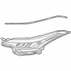 Toyota 81070-10A70 Headlamp Assembly, Driver Side