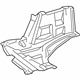 Toyota 51441-52250 Under Cover, Passenger Side