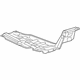 Toyota 51442-52110 Under Cover, Driver Side