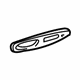 Toyota 83911-0C040 Trim Plate, Center