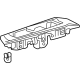 Toyota 74231-0E190 Switch Bezel, Upper Passenger Side