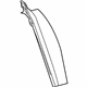 Toyota 81497-F4010 Trim Cover, Passenger Side