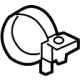 Toyota 90118-WA372 Exhaust Pipe Clamp, Rear
