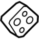 Toyota 17565-WAA01 Front Mount Rubber Mount