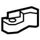 Toyota 17571-WAA01 Front Mount Bracket, Lower
