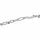 Toyota 17420-0P200 Intermed Pipe, Center