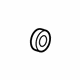 Toyota 17451-0P022 Muffler Gasket, Center