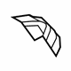 Toyota 58151-0T010 Heat Shield, Front