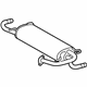 Toyota 17430-0P170 Muffler