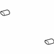 Toyota 17408-0P020 Tail Pipe, Driver Side