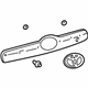Toyota 76801-02130-B0 Handle Bezel, Silver