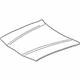 Toyota 53301-AC020 Hood, Front