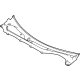 Toyota SU003-09572 Cowl Grille, Driver Side