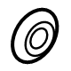 Toyota SU003-08570 Door Shell Plug