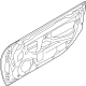 Toyota SU003-11250 Door Shell, Passenger Side