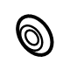 Toyota SU003-08467 Door Shell Plug